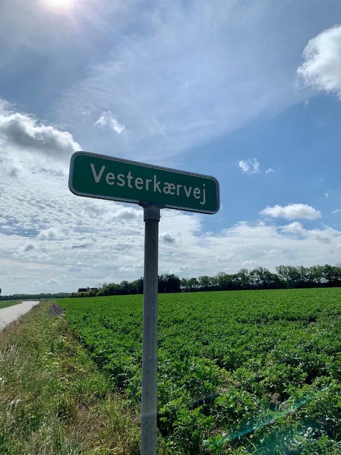 Hennebjerg overnatning Stavso Eksteriør billede
